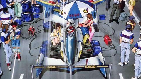 高智能方程式赛车 OVA2 ZERO,高智能方程式赛车的未来竞技传奇